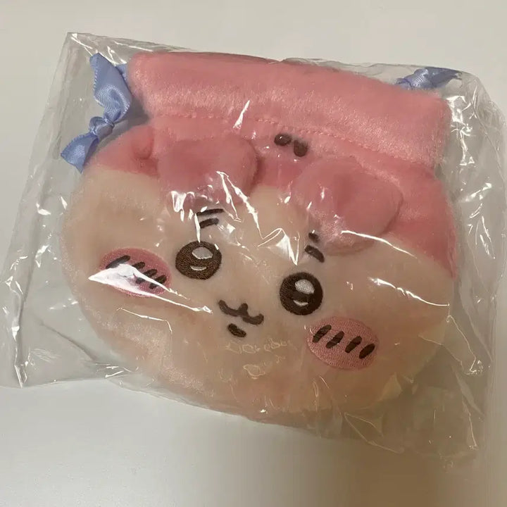 [SOLD OUT] 치이카와 후루혼야 카니 조리개 복조리 조리개 페이스 파우치