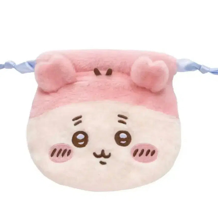 [SOLD OUT] 치이카와 후루혼야 카니 조리개 복조리 조리개 페이스 파우치