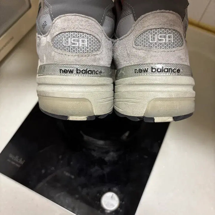 [SOLD OUT] 뉴발란스 992 그레이 275