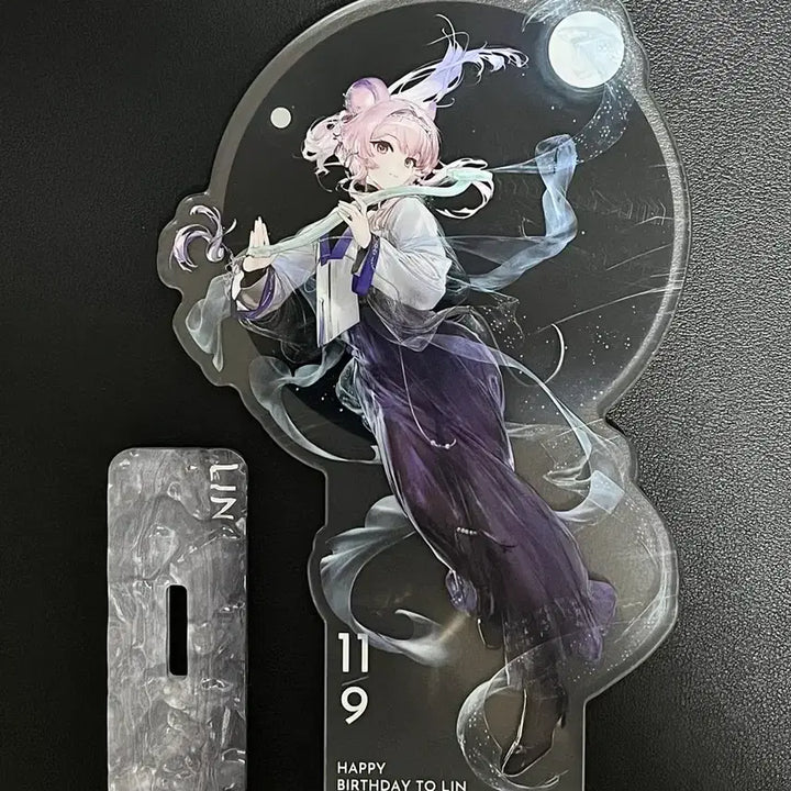 [BUNJANG] Arknights Ling YYB Fanart Acrylic Stand / 명일방주 린 삼목YYB 동인 아크릴 스탠드