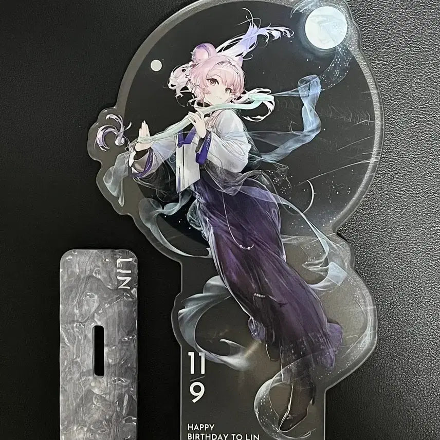[BUNJANG] Arknights Ling YYB Fanart Acrylic Stand / 명일방주 린 삼목YYB 동인 아크릴 스탠드