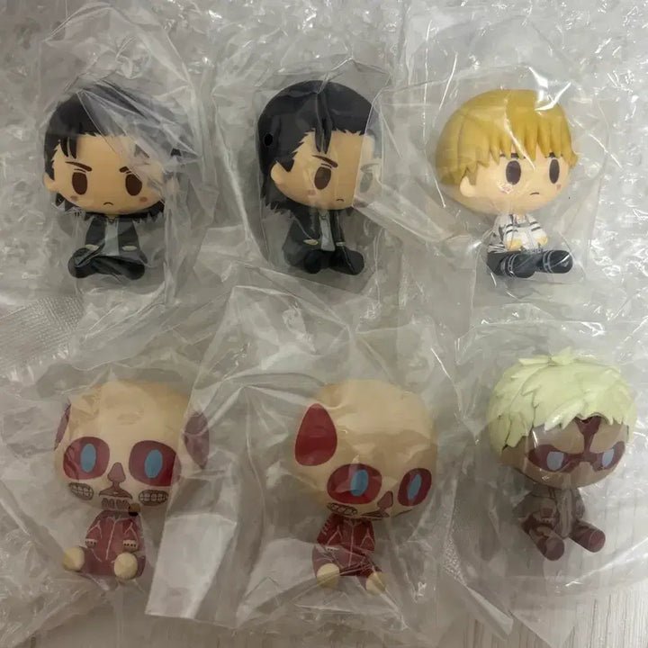 [BUNJANG] Attack on Titan Chokonokko Figure Bundle Set / 진격의 거인 초코노코 일괄
