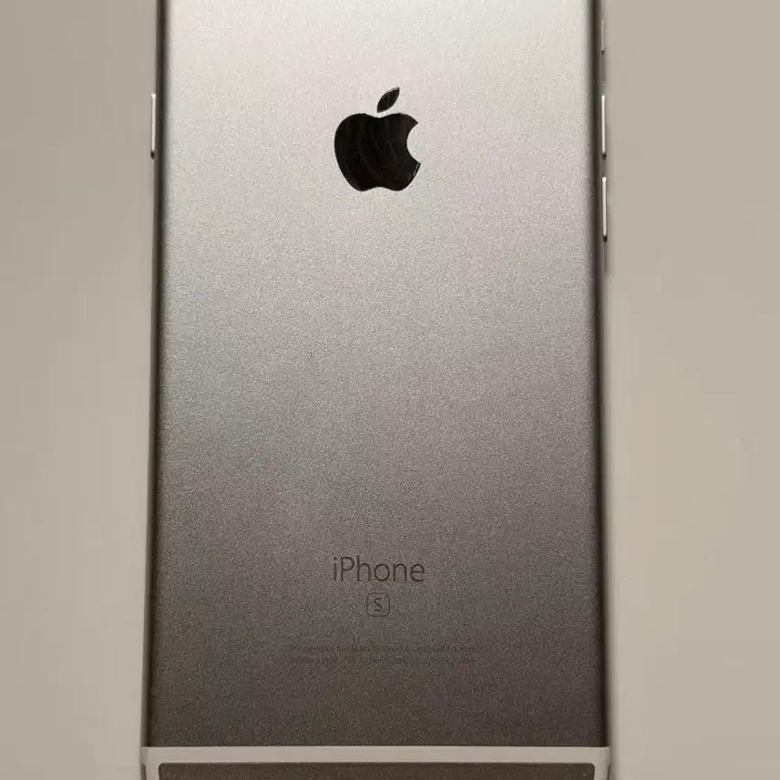 [BUNJANG] Apple iPhone 6s 64GB Silver A2 / 아이폰6s 64GB 실버  A2