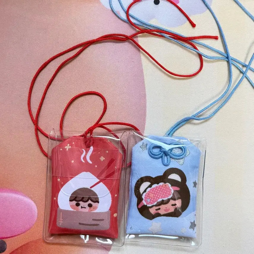 [BUNJANG] Haechan Full Summer Exhibition Omamori Bundle Set / 해찬 풀썸머 전시회 오마모리2종 일괄 양도합니다.
