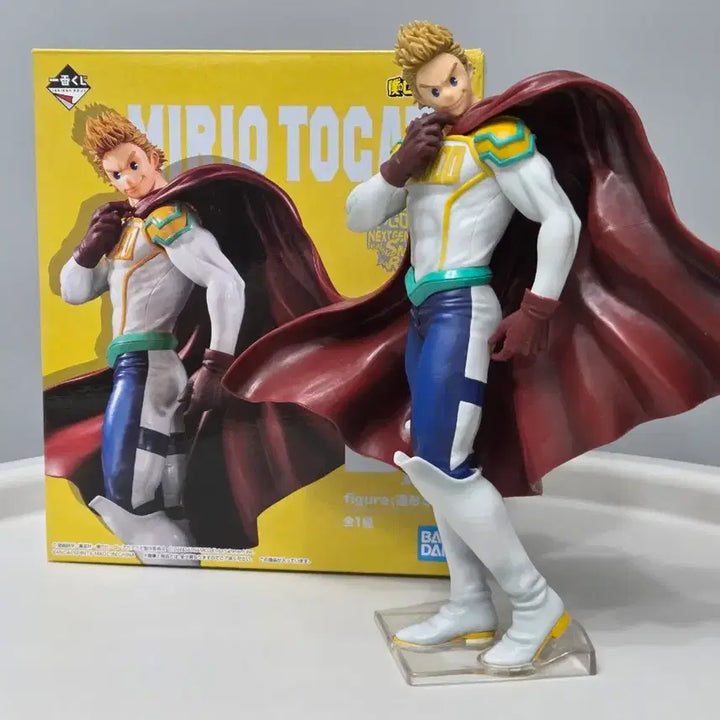 [BUNJANG] My Hero Academia Mirio Togata Tamaki Amajiki Lemillion Sun Eater Big 3 Figure Set / 나의 히어로 아카데미아 밀리오 타마키 르밀리옹 선이터 빅3 피규어 나히아