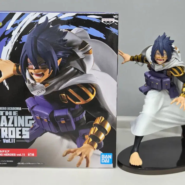 [BUNJANG] My Hero Academia Mirio Togata Tamaki Amajiki Lemillion Sun Eater Big 3 Figure Set / 나의 히어로 아카데미아 밀리오 타마키 르밀리옹 선이터 빅3 피규어 나히아