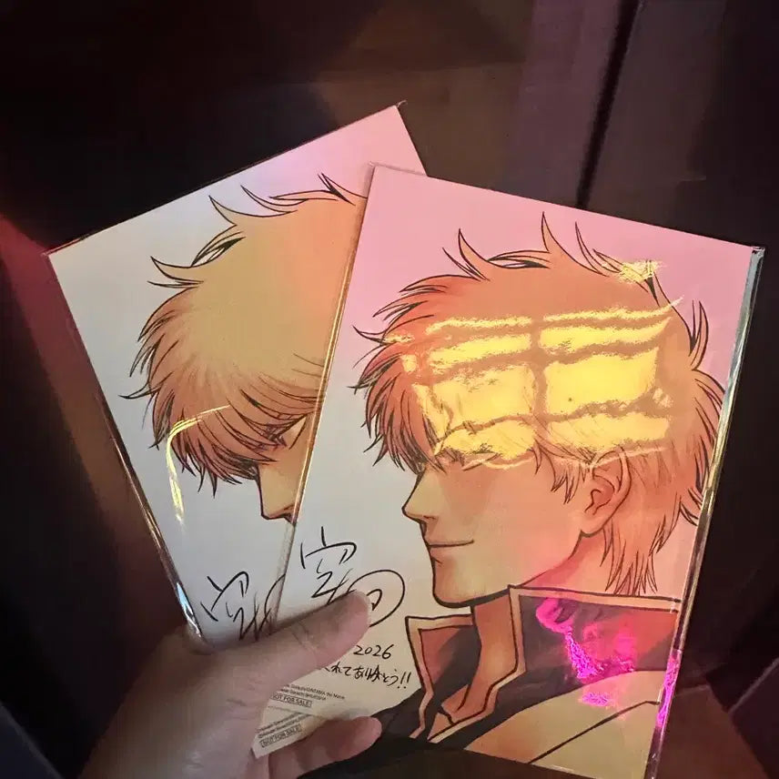 [BUNJANG] Gintama Anime Movie The Final Week 3 Bonus Illustration Card / 미개봉 은혼 극장판 3주차 특전 일러스트 카드 1장 팝니다.