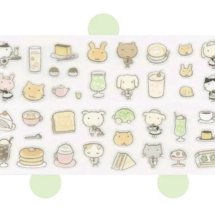 [BUNJANG] Wui Cafe Kiss Cut Matting Tape / (재고1)우이 카페 키스컷띵 마테띵