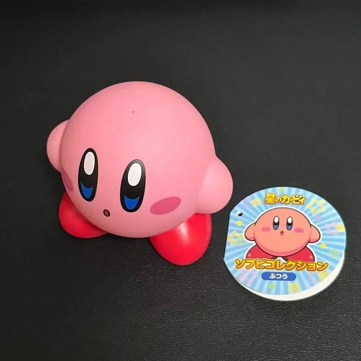 [BUNJANG] Kirby Soft Vinyl Collection Basic Figure / 별의 커비 소프비 컬렉션 베이직 피규어