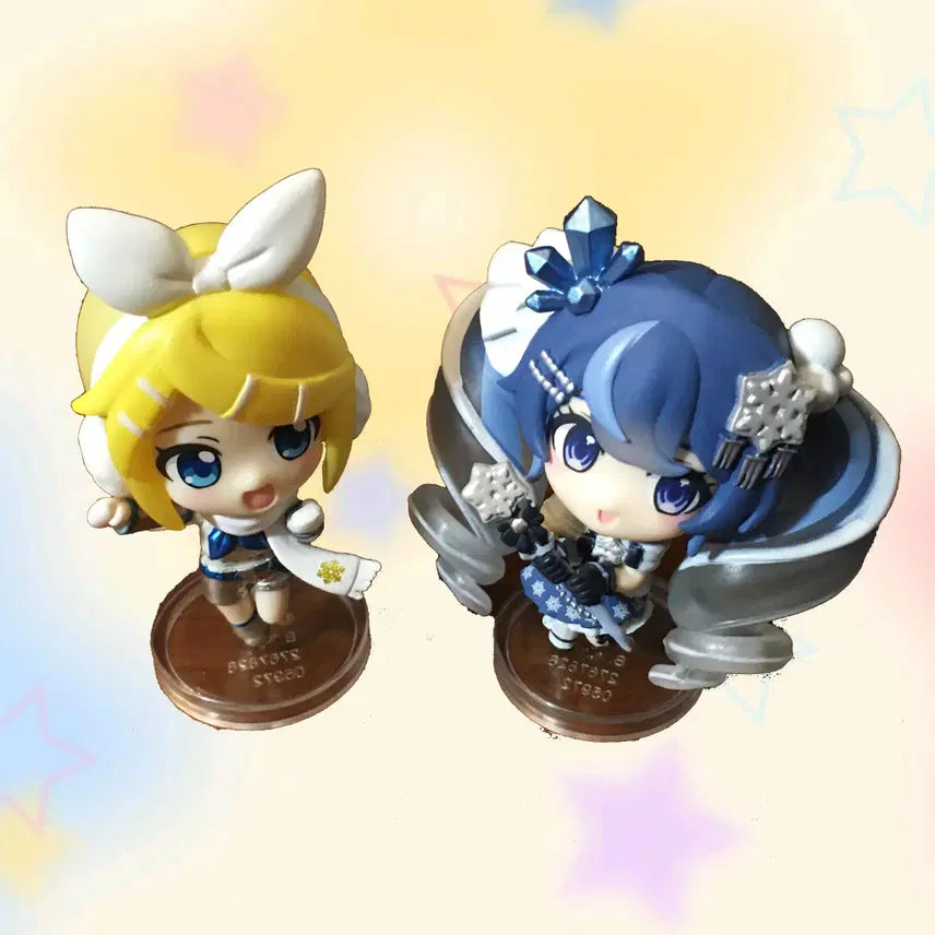 [BUNJANG] Hatsune Miku Yukimiku 2025 Figure Bundle Set / 미쿠 유키미쿠 2025 피규어 일괄