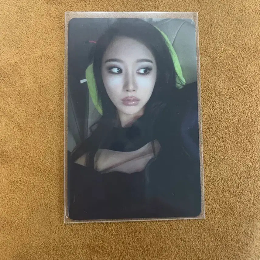 [BUNJANG] Aespa WDA Lemonade Album HMV POB Giselle Photocard / 에스파 WDA 레몬에이드 앨범 HMV 특전 지젤 포카