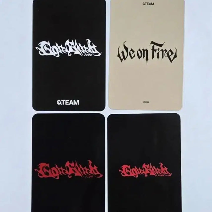 [BUNJANG] &amp;TEAM Jo Photocard Bundle Set / &amp;TEAM 앤팀 조 포카 포토카드