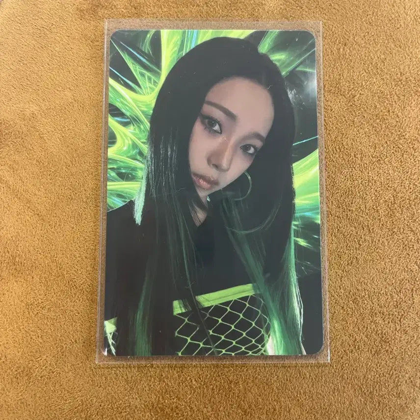[BUNJANG] Aespa Lemonade WDA Japan Exclusive Album Photocard Karina / 에스파 레몬에이드 WDA 일본 한정 앨범 포카 카리나