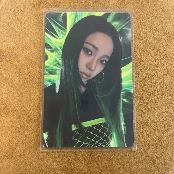 [BUNJANG] Aespa Lemonade WDA Japan Exclusive Album Photocard Karina / 에스파 레몬에이드 WDA 일본 한정 앨범 포카 카리나