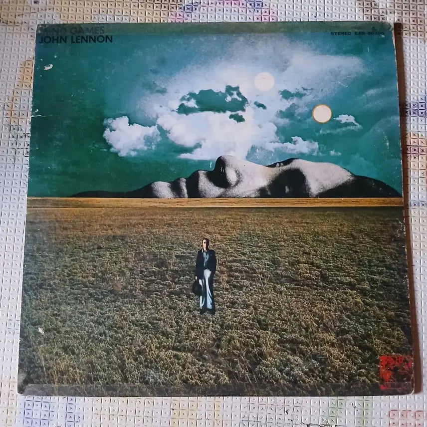 [BUNJANG] John Lennon - Mind Games Vinyl Record / Lp중고 JOHN LENNON - MIND GAMES 음반 판매합니다.