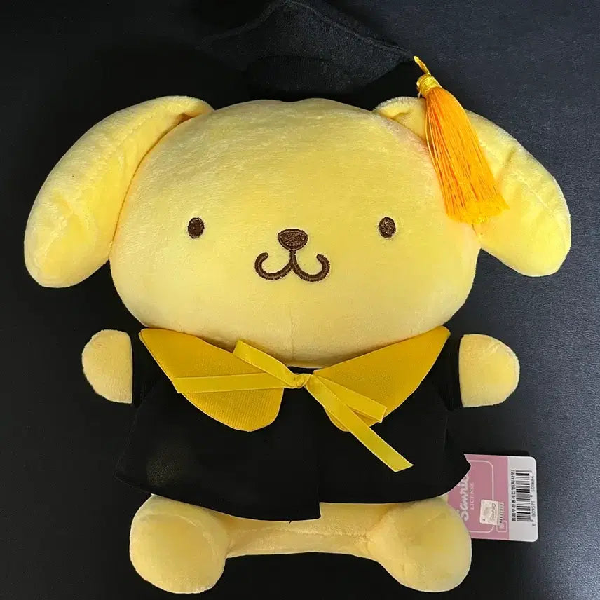 [BUNJANG] Sanrio Pompompurin Graduation Cap Plush / 산리오 폼폼푸린 학사모 인형