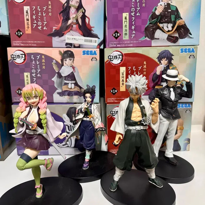[BUNJANG] Bandai Banpresto Demon Slayer Premium Figure / 반다이 반프레스토 귀멸의 칼날 프리미엄 피규어 중고