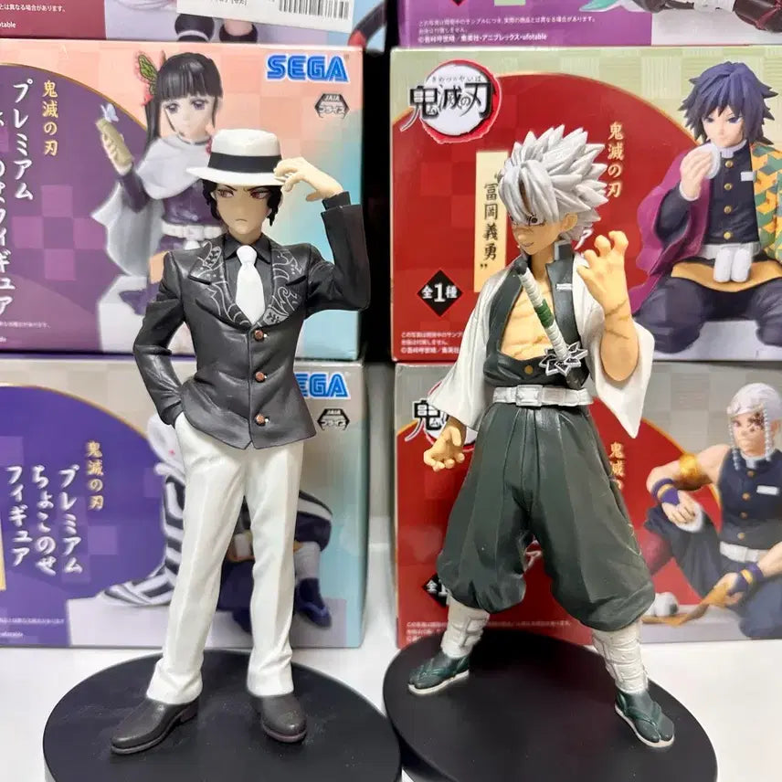 [BUNJANG] Bandai Banpresto Demon Slayer Premium Figure / 반다이 반프레스토 귀멸의 칼날 프리미엄 피규어 중고