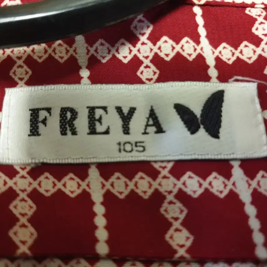 [BUNJANG] FREYA Check Pattern Long Sleeve Shirt / 프레야 체크 남방 셔츠