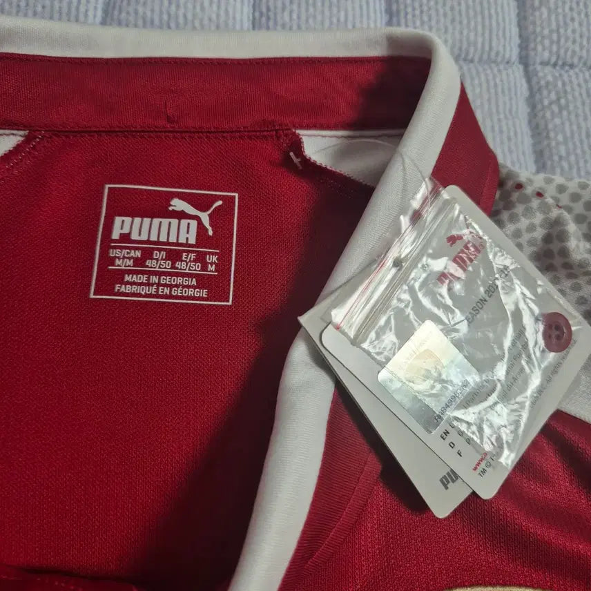 [BUNJANG] Arsenal 17-18 Home Jersey (Overseas M) Authentic / 아스날 17-18 홈 (해외M) 유니폼 정품