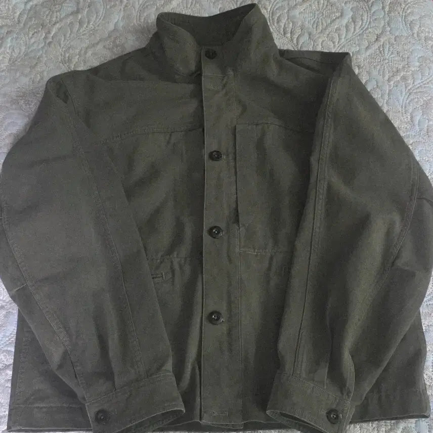 [BUNJANG] Roughside 26SS Scout Jacket Dark Olive Size 1 / 러프사이드 스카우트 자켓 다크 올리브 1사이즈