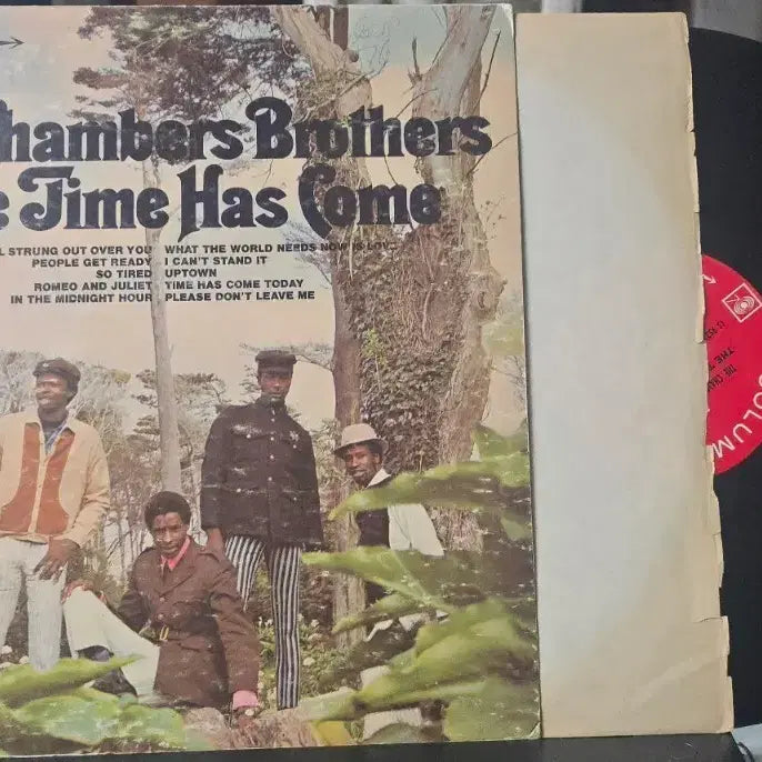 [BUNJANG] Chambers Brothers Time Has Come Original Vinyl LP / Chambers Brothers_Time Has Come_LP USA