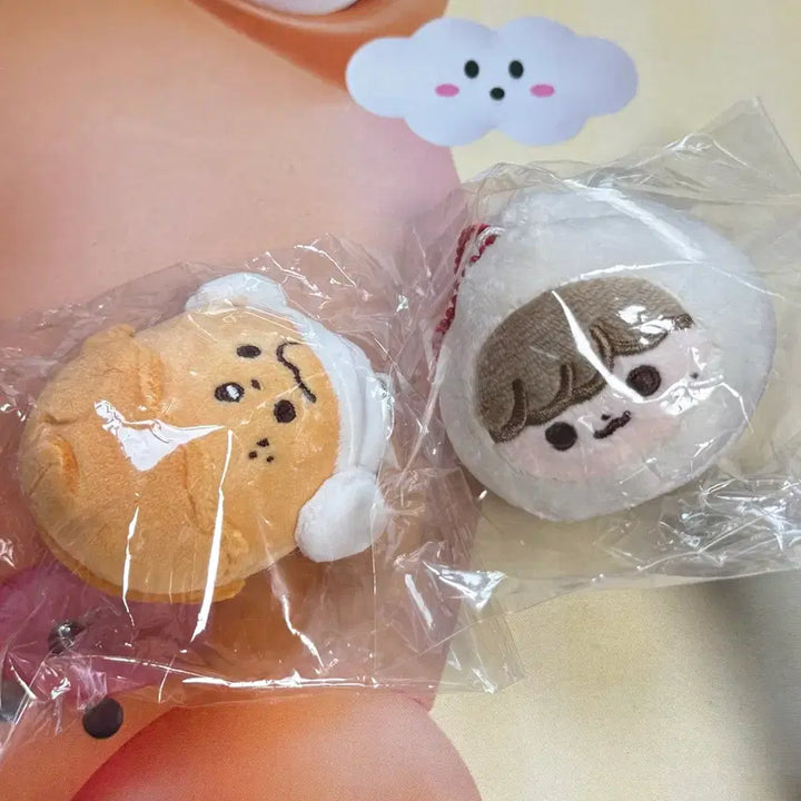 [BUNJANG] NCT Haechan Doll Keychain Bundle Set (Banseoki, Mandu Hyogi) Unsealed / 만두효기,반석이 일괄) 엔시티 해찬 인형 키링 미개봉 현물 일괄 양도