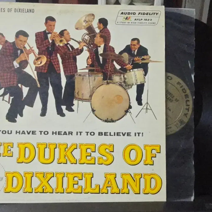 [BUNJANG] The Dukes of Dixieland Debut Album "You Have To Hear It To Believe It!" (Volume 1) Jazz LP / Dukes of Dixieland_You Have To~_재즈LP USA