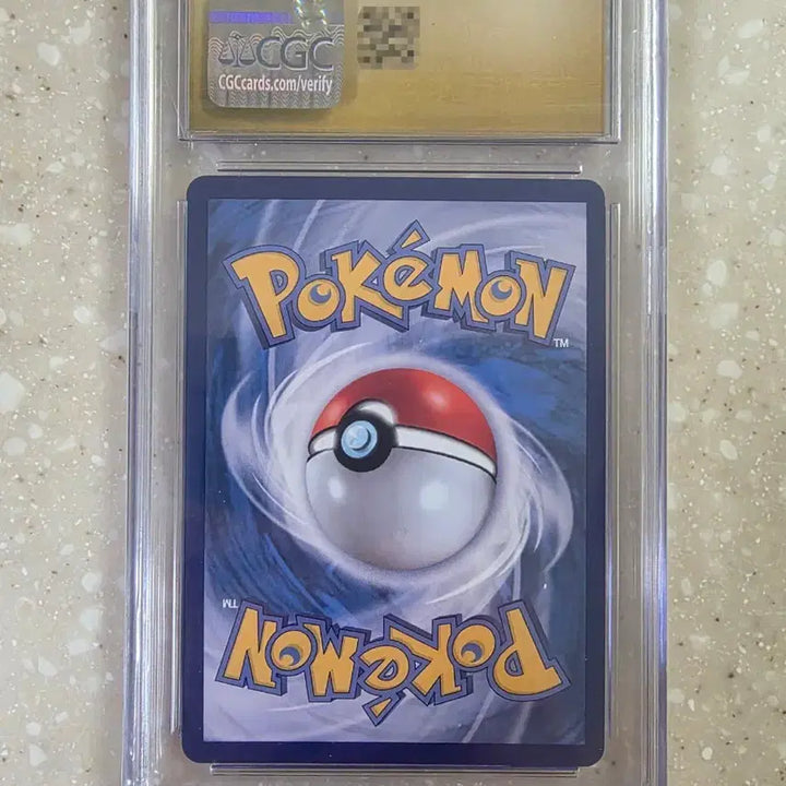 [BUNJANG] Pokemon Ditto CGC 10 Pristine Promo with Case / 포켓몬 메타몽 cgc10 프리스틴 프로모 케이스 포함