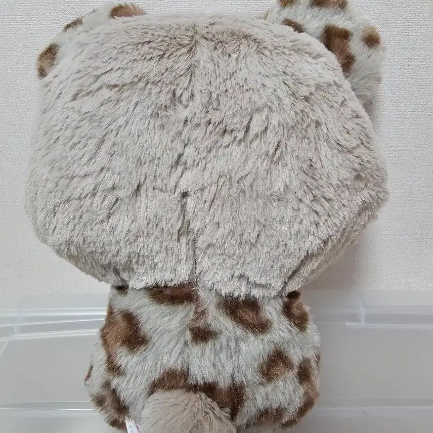 [BUNJANG] Sanrio Hello Kitty Leopard Panda Plush Toy / 산리오 헬로키티 호피 판다 인형