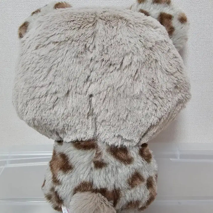 [BUNJANG] Sanrio Hello Kitty Leopard Panda Plush Toy / 산리오 헬로키티 호피 판다 인형