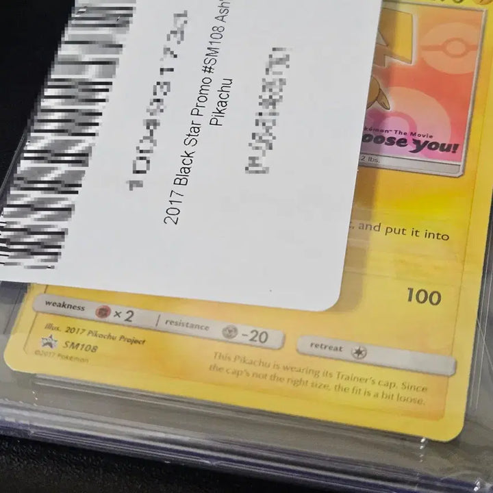[BUNJANG] Pokemon TCG 2017 Black Star Movies Ash&