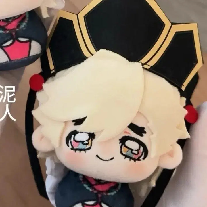 [SOLD OUT] 귀멸의 칼날 도우마 10cm 솜인형 모자 세트