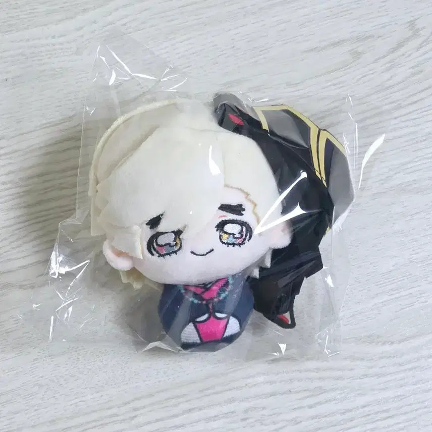 [SOLD OUT] 귀멸의 칼날 도우마 10cm 솜인형 모자 세트