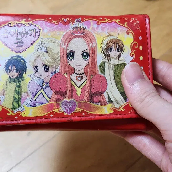 [BUNJANG] Sugar Sugar Rune Vintage Coin Purse Merchandise / 고전문구,슈가슈가룬 반지갑굿즈