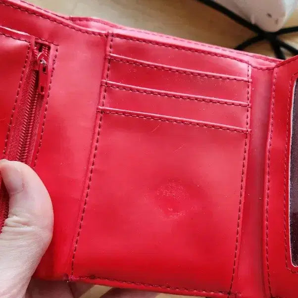 [BUNJANG] Sugar Sugar Rune Vintage Coin Purse Merchandise / 고전문구,슈가슈가룬 반지갑굿즈