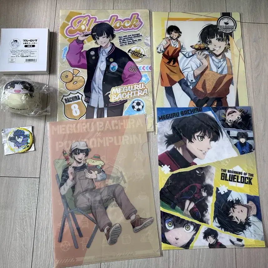 [BUNJANG] Blue Lock Bachira Meguru Clear File / 블루록 바치라 메구루 클리어파일 굿즈