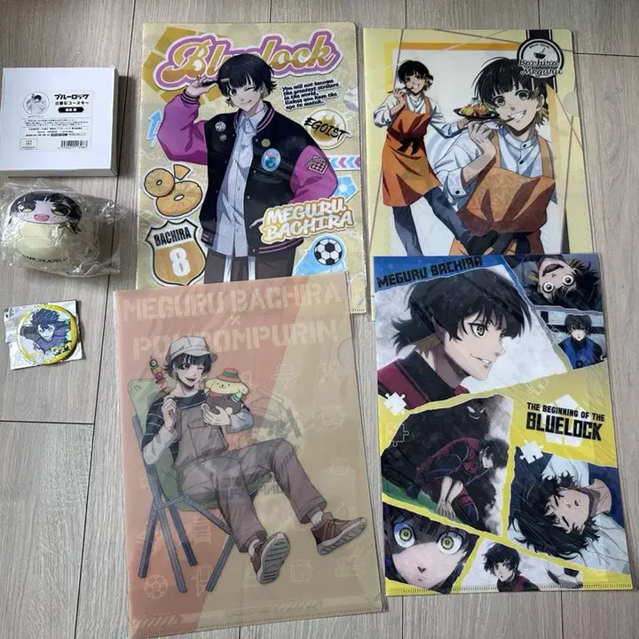 [BUNJANG] Blue Lock Bachira Meguru Clear File / 블루록 바치라 메구루 클리어파일 굿즈