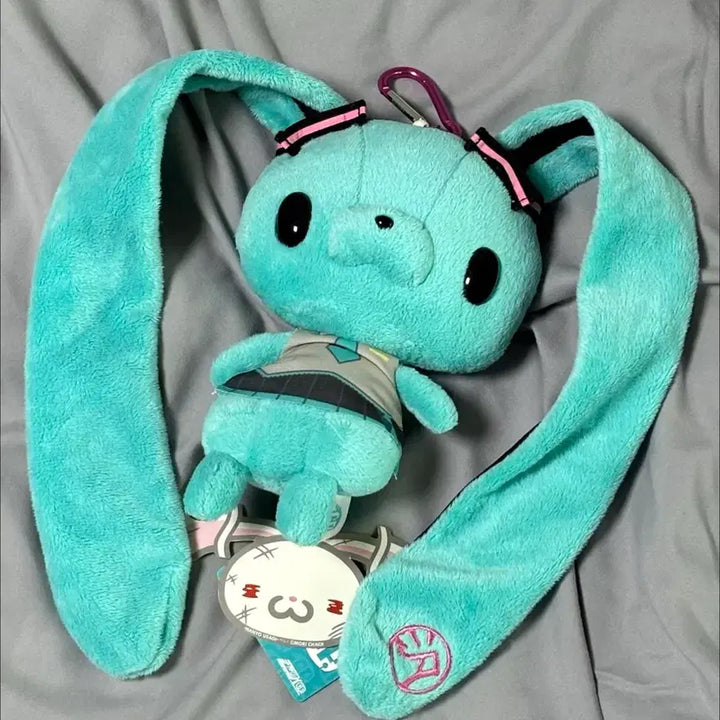 [SOLD OUT] 하츠네미쿠 범용토끼 인형 릴패스 민트