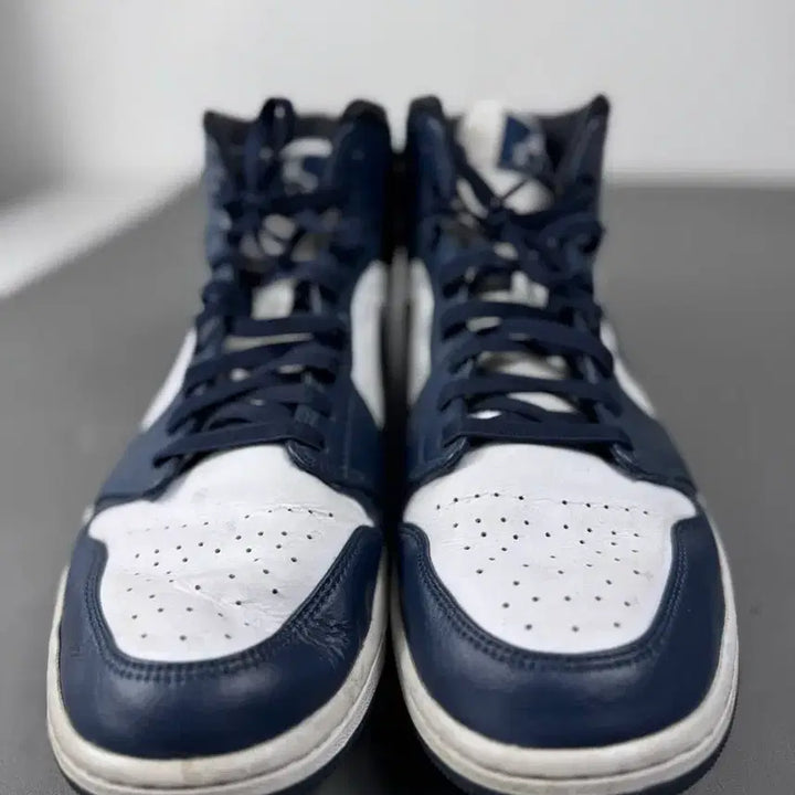 [BUNJANG] Nike Air Jordan 1 Mid Navy / 나이키 에어 조던 1 미드 네이비 290사이즈.!