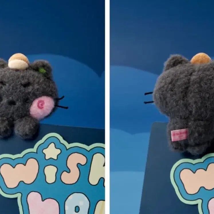 [BUNJANG] NCT WISH Riku Line Friends Wishnini Kurinini Doll Magnet Holder (Sealed) / (미개봉) 엔시티위시 리쿠 라인프렌즈 위시니니 쿠리니니 인형마그넷홀더