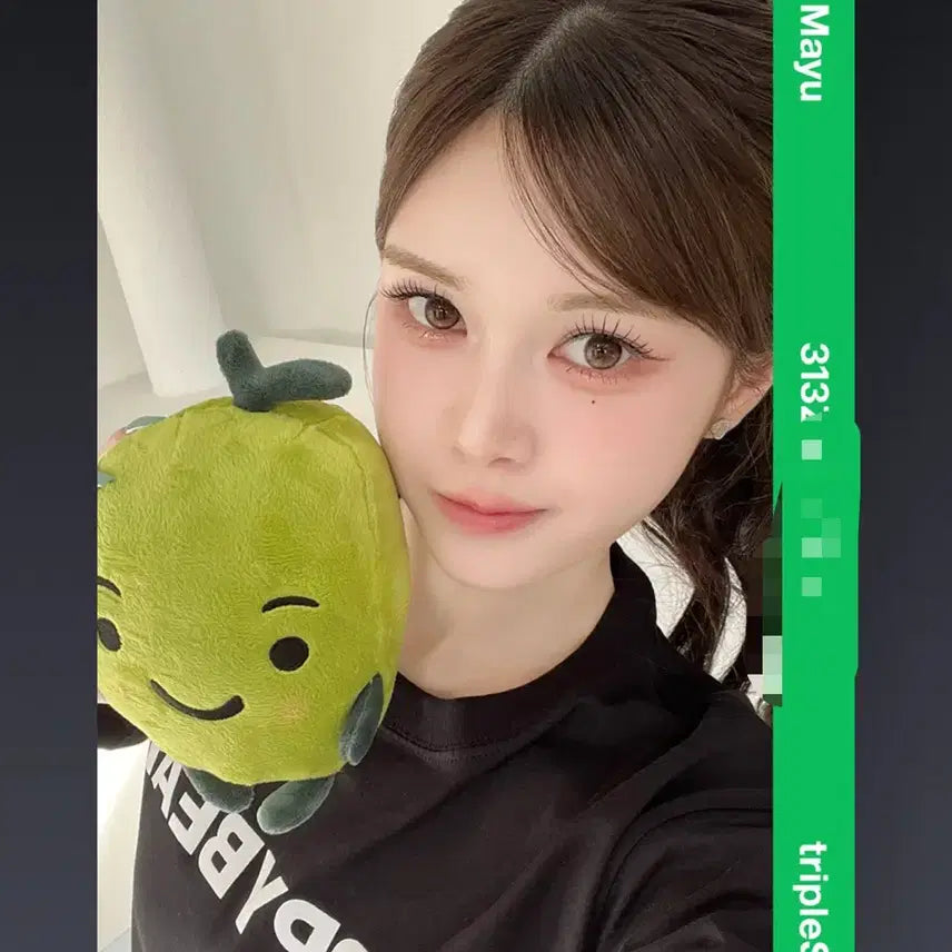[BUNJANG] TripleS Happy Bean Mayu Object CC313 / 트리플에스 해피빈 마유 오브젝트 cc313