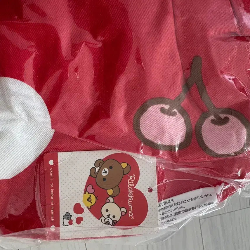 [BUNJANG] Rare Classic Rilakkuma Cylindrical Cushion / [레어] 고전 리락쿠마 원통 쿠션