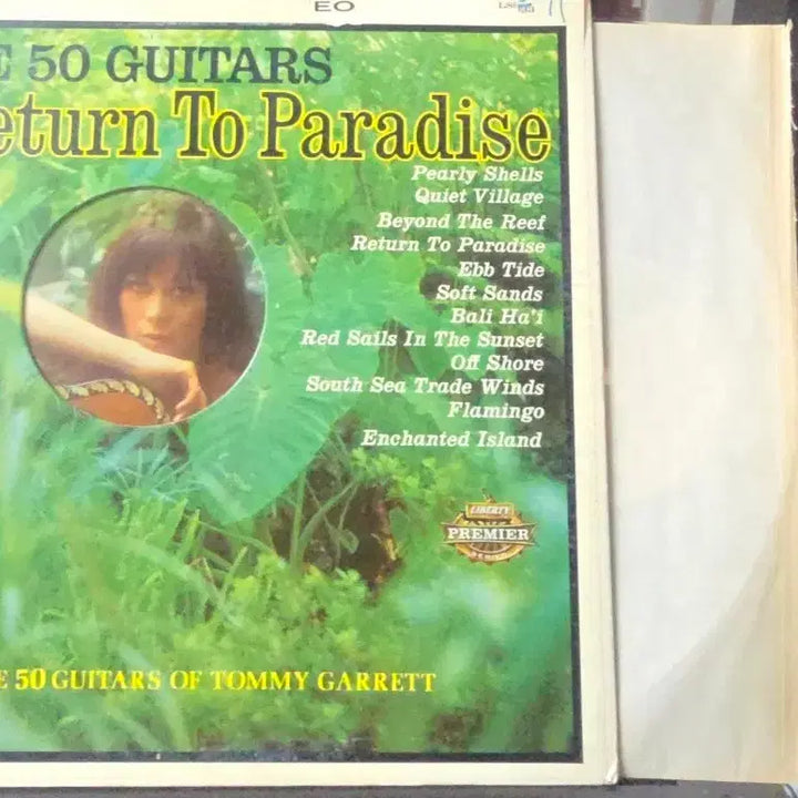 [BUNJANG] Tommy Garrett The 50 Guitars Of Tommy Garrett - Return To Paradise LP (1965) / Tommy Garrette 50Guitars_Paradise_LP USA