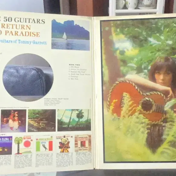 [BUNJANG] Tommy Garrett The 50 Guitars Of Tommy Garrett - Return To Paradise LP (1965) / Tommy Garrette 50Guitars_Paradise_LP USA