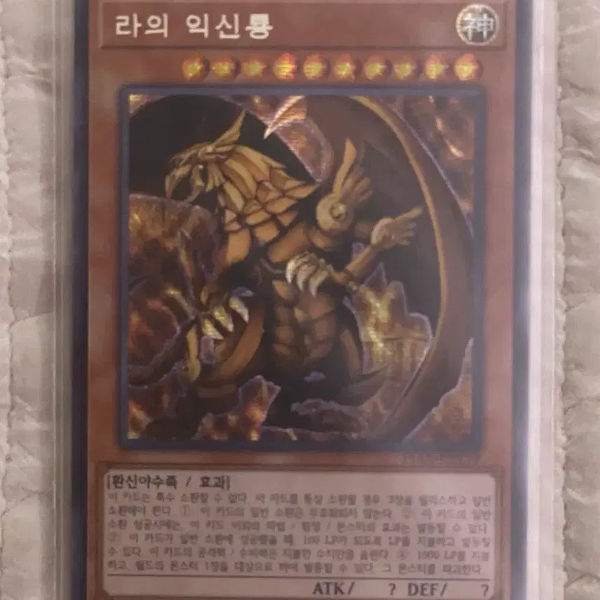 [BUNJANG] Yu-Gi-Oh! Ra&