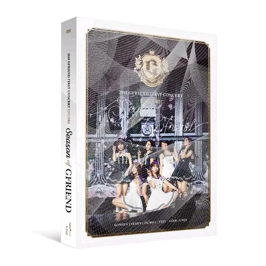 [BUNJANG] GFRIEND 2018 ENCORE Concert DVD / 미개봉) 여자친구 앙콘 DVD 앨범 2018 콘서트 ENCORE