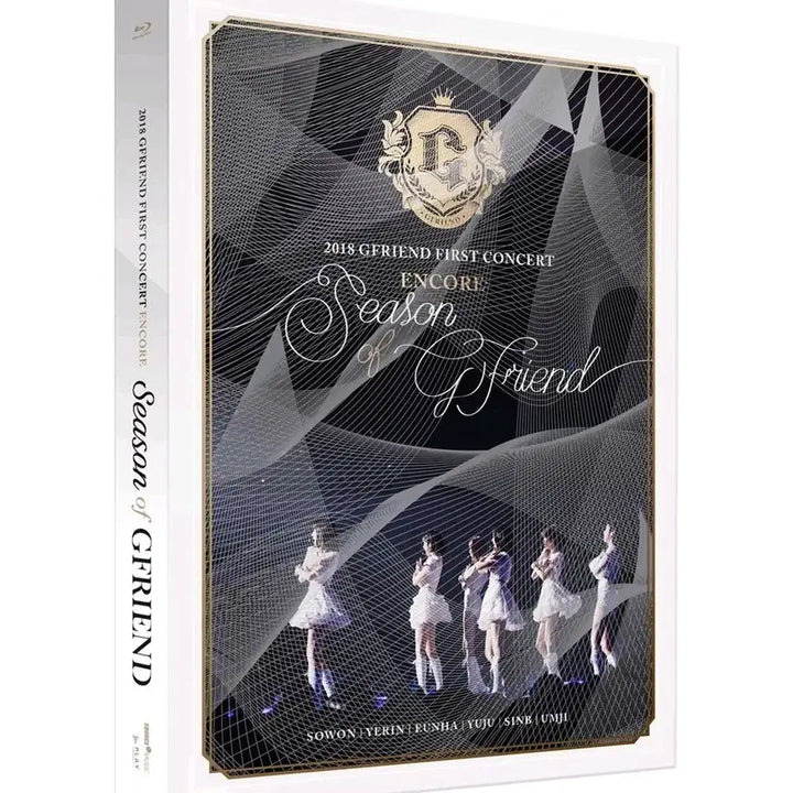 [BUNJANG] GFRIEND 2018 ENCORE Concert Blu-ray (Sealed) / 미개봉) 여자친구 앙콘 블루레이 앨범 2018 콘서트 ENCORE
