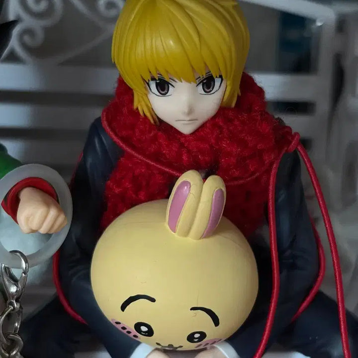 [BUNJANG] Hunter x Hunter "Hunter Hunter" Kurapika Noodle Stopper Figure / 헌터헌터 헌헌 크라피카 누들스토퍼 피규어 굿즈 판매