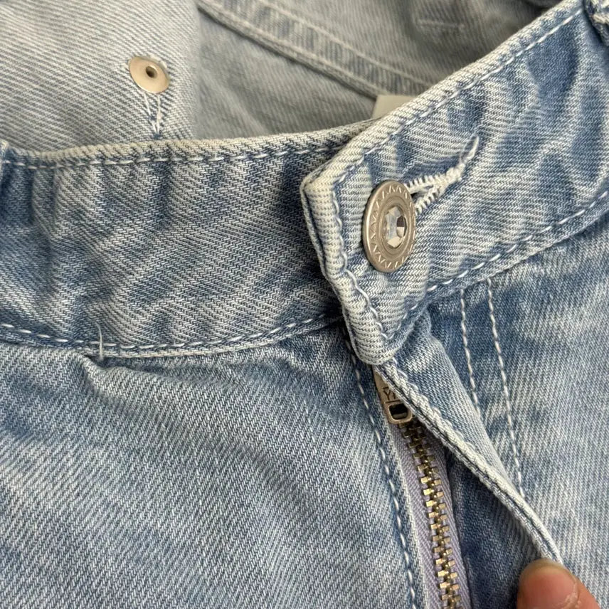 [BUNJANG] Kirsh Short Denim Pants / 키르시 숏 데님 팬츠 1